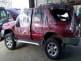 2001 TOYOTA 4RUNNER, SR5 MODEL, BURGUNDY, AT, 2WD.  Z26279